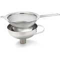 Stainless Steel Funnel Combination and Sieve O647663