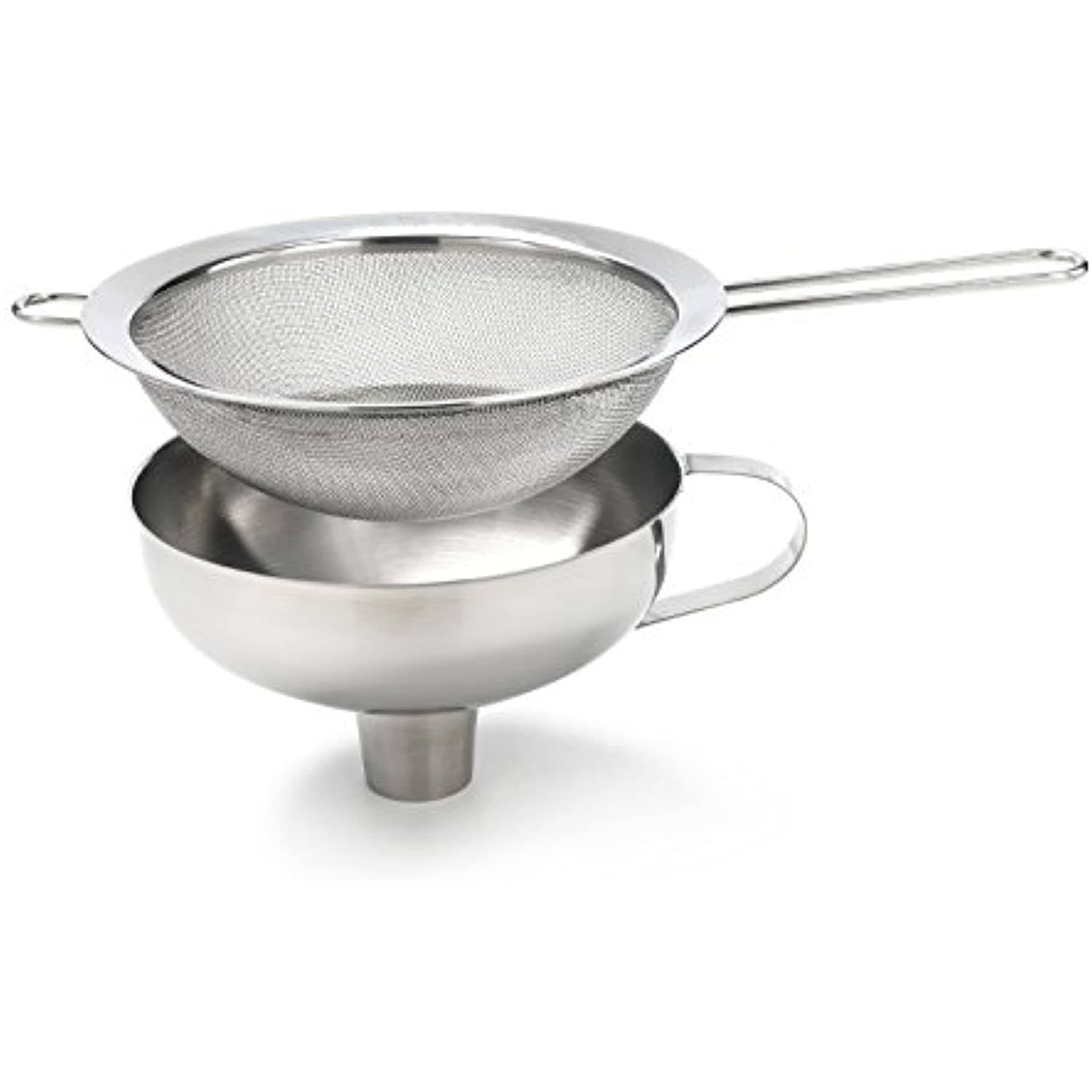 Stainless Steel Funnel Combination and Sieve O647663