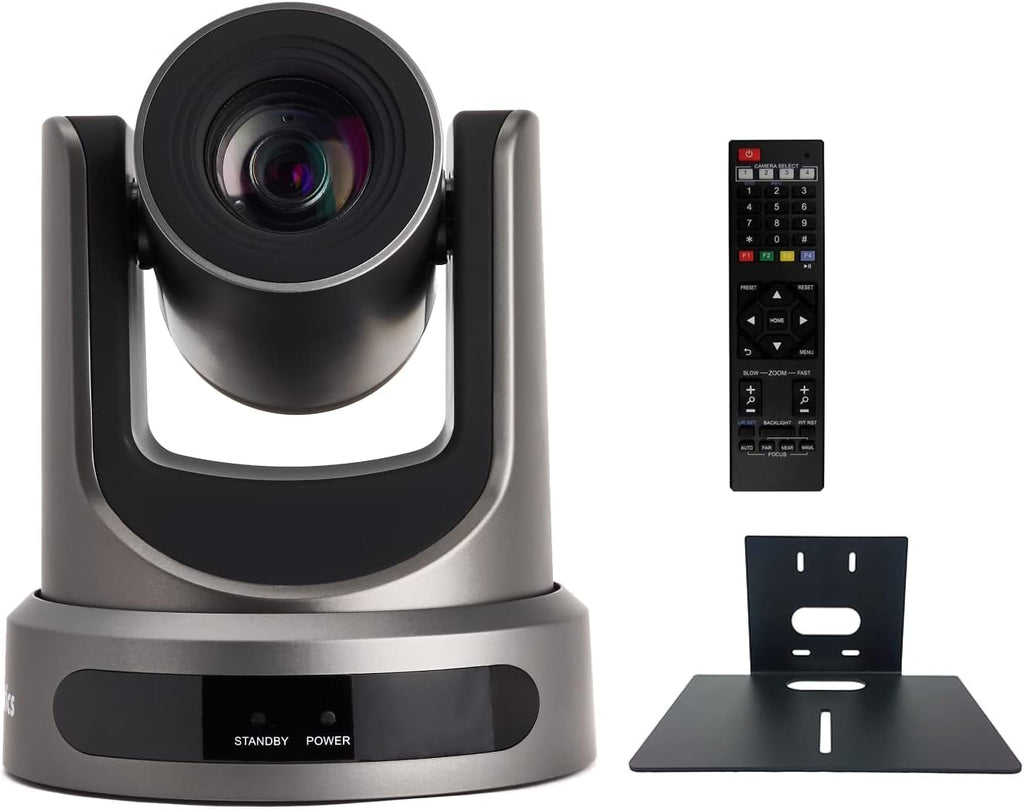 White Live Streaming Indoor Camera with Wall Mount K2186