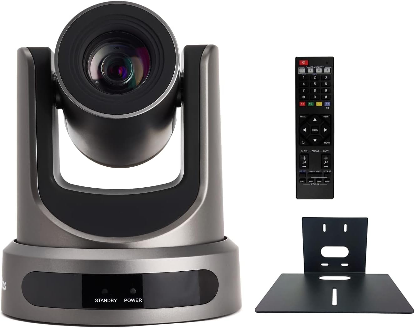 White Live Streaming Indoor Camera with Wall Mount K2186
