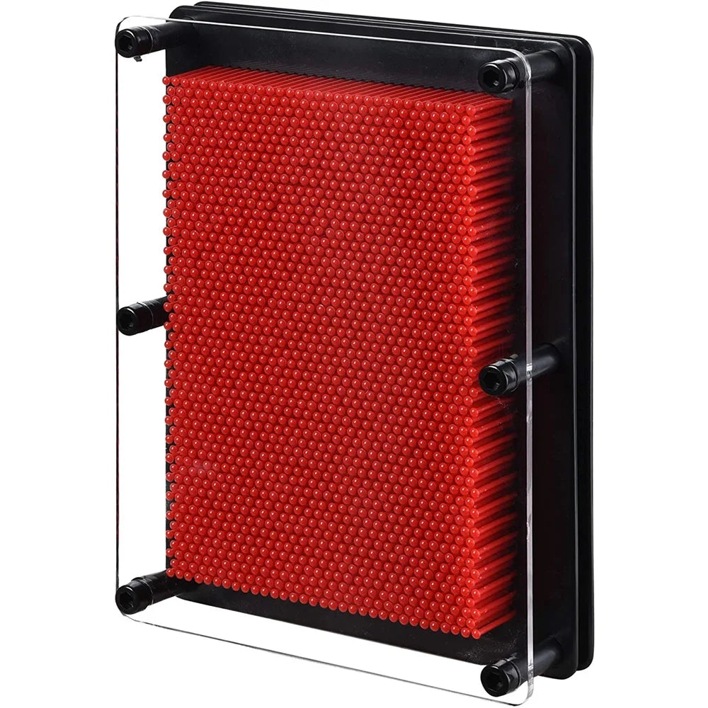Red 3D Pin Art Board Toy A847