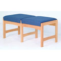 Two Seat Wooden Bench V755109