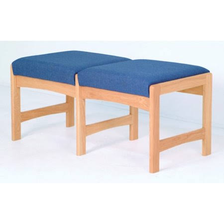 Two Seat Wooden Bench V755109
