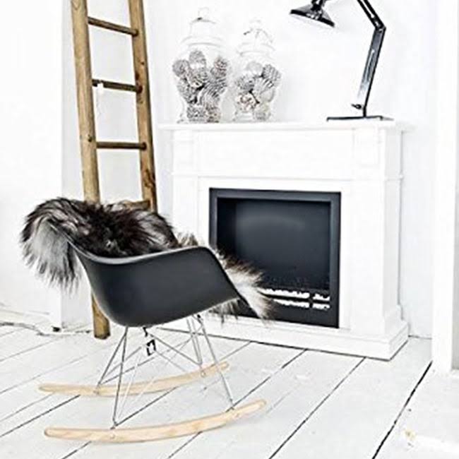 Black Rocking Chair V568451