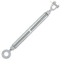 7/8 x 18 Hot Dip Galvanized Jaw x Eye Turnbuckle D6036