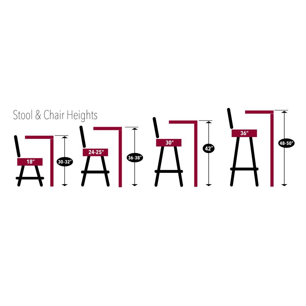 Swivel Bar Stool X2986