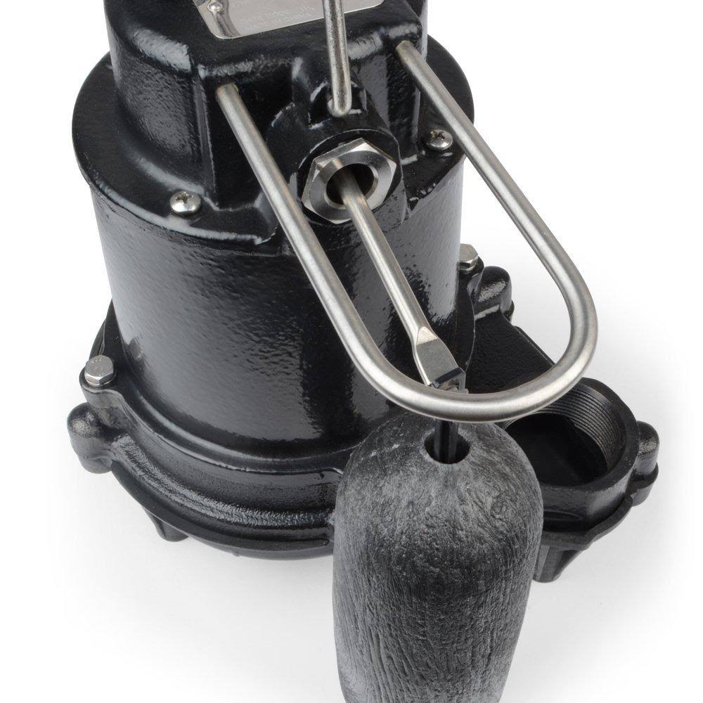 1/2 HP Cast Iron Sump Pump R4858