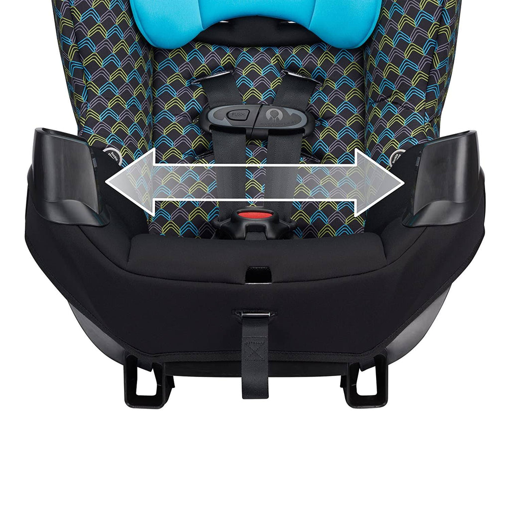 Blue Convertible Car Seat D9739
