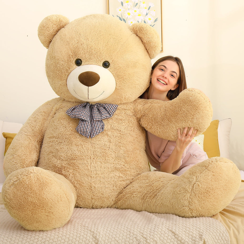 Giant Brown Teddy Bear Plush Stuffed Animal P41664