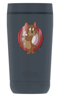 Stainless Steel Travel Tumbler, Vacuum Insulated, 12oz Y9863