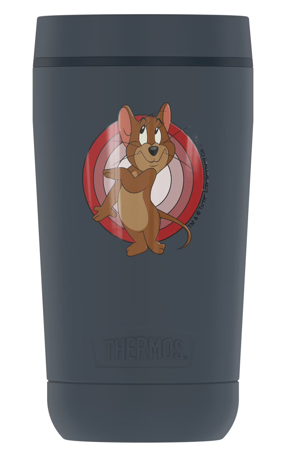 Stainless Steel Travel Tumbler, Vacuum Insulated, 12oz Y9863