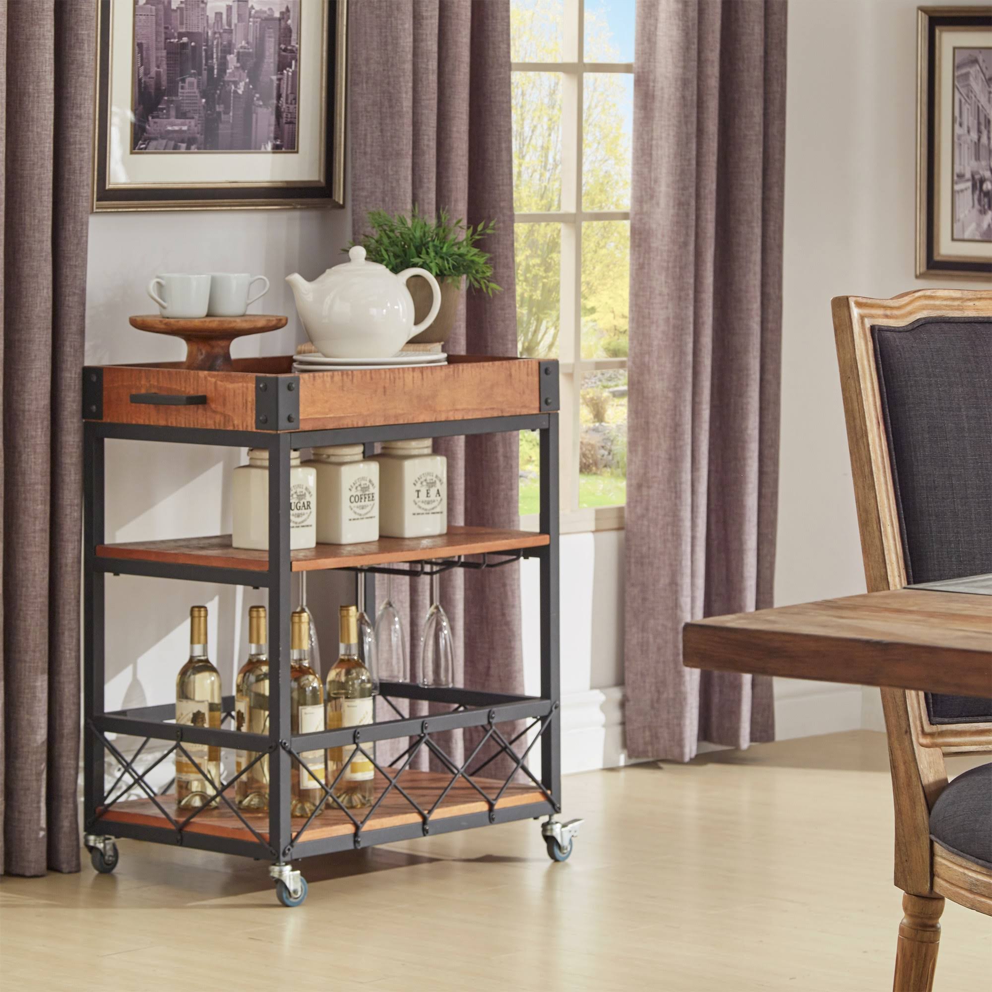 Industrial Bar Cart Q2213
