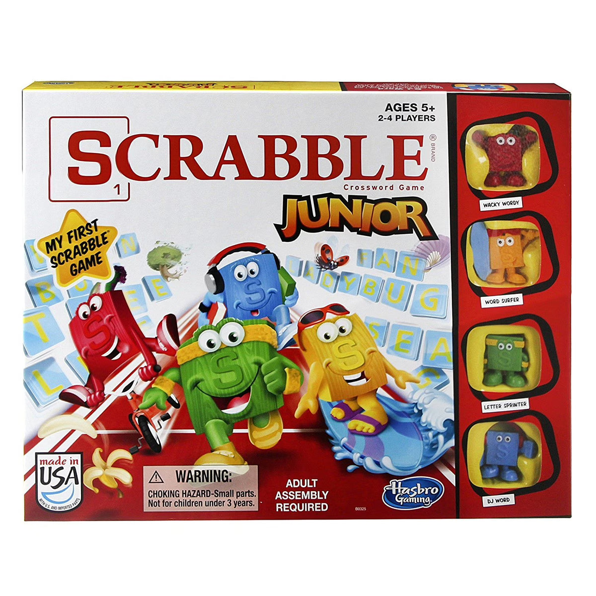 Scrabble Jr. Game D31805