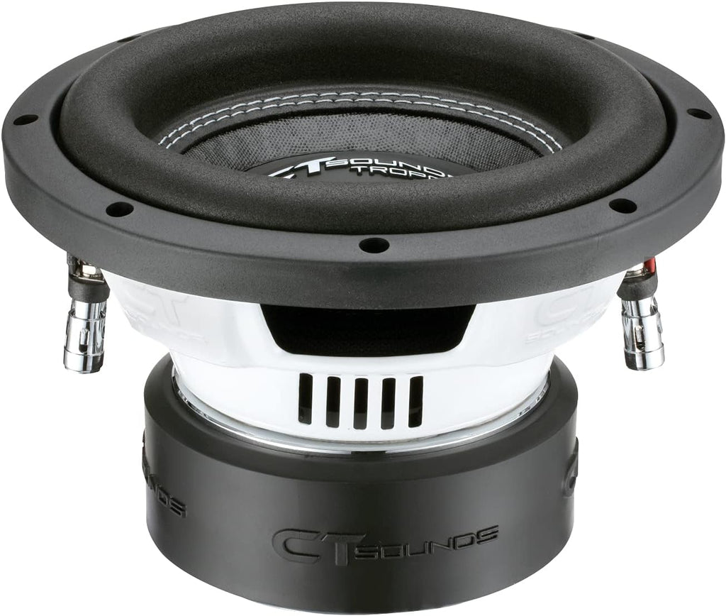 8 Inch Car Subwoofer Dual 4 Ohm, 800 Watts Max J2680