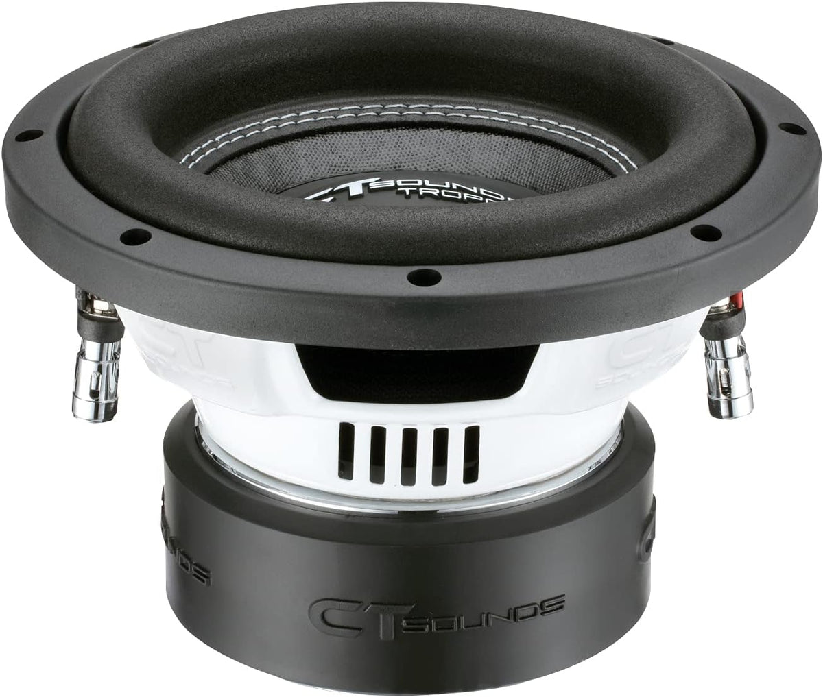 8 Inch Car Subwoofer Dual 4 Ohm, 800 Watts Max J2680
