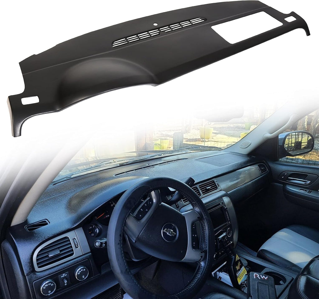 Black Molded Dash Panel Cover U42455