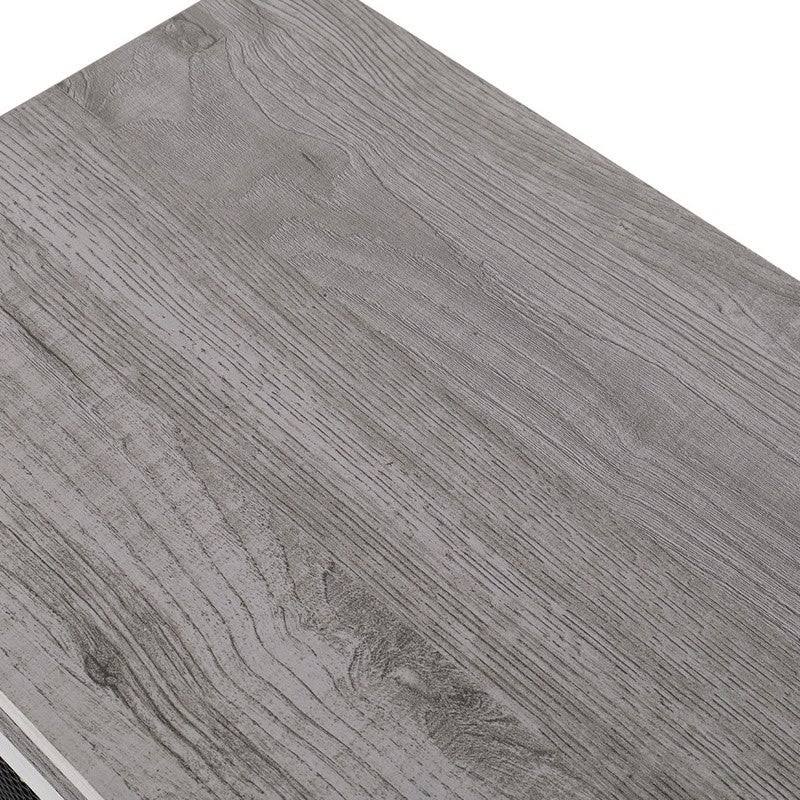 White Oak Wood TV Stand Cabinet J797