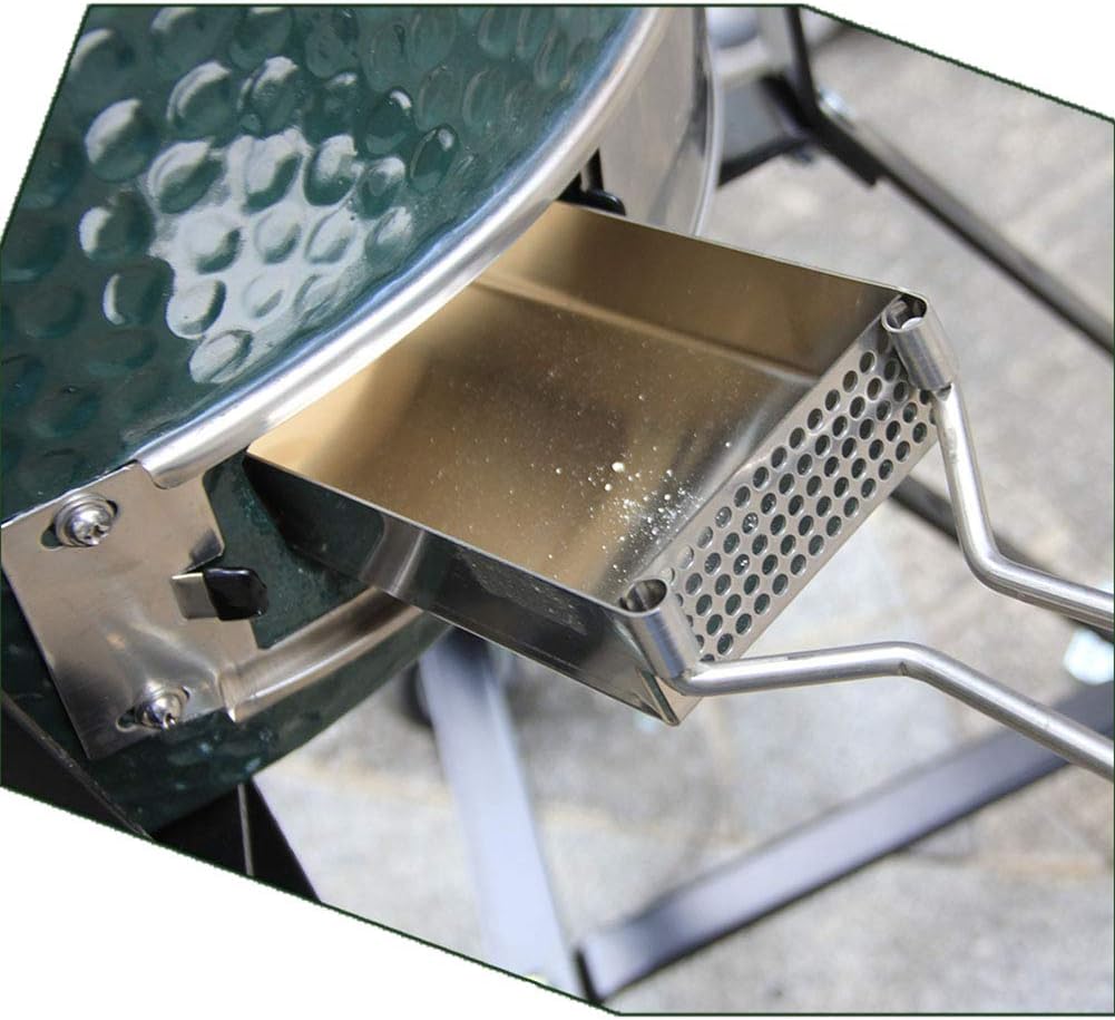 Large Green Egg Ash Drawer Removable Ash Catcher D8474