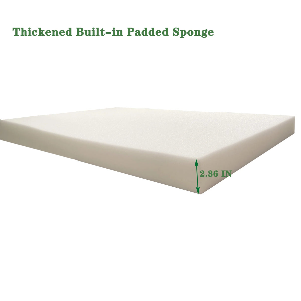 Outdoor Lounge Chair Cushion Replacement Patio Seat Cushion A6778