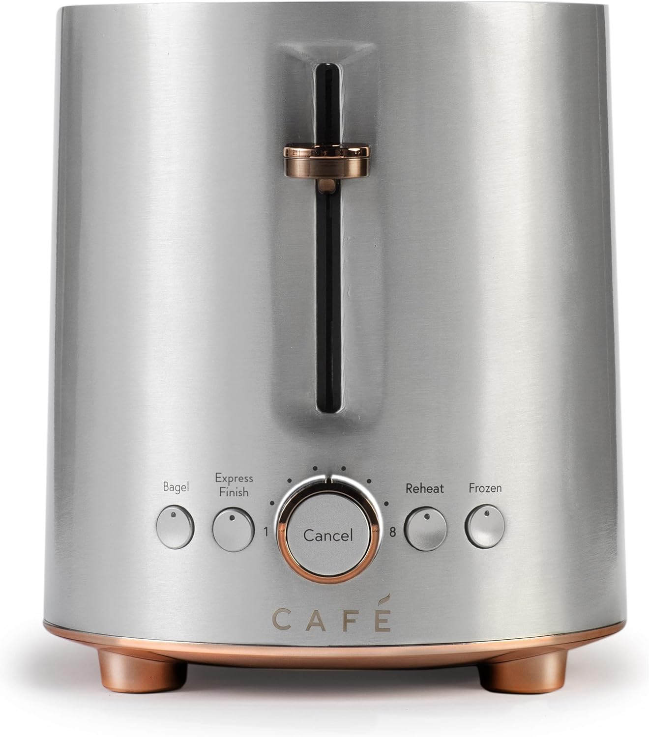 Matte White 2-Slice Toaster with Extra-Wide Slots J50759