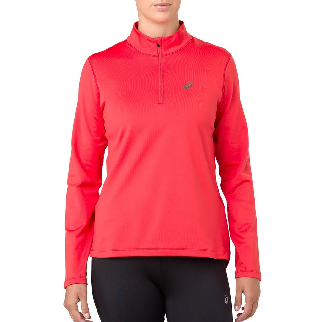 Silver Long Sleeve 1/2 Zip Winter Top H7658