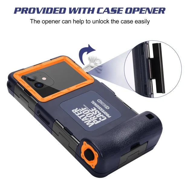 Waterproof Protective Case for Phones Up to 6.9 Inch U56848