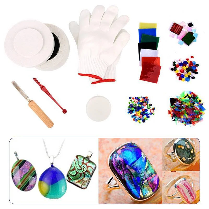10Pcs DIY Microwave Oven Stained Glass Fixing Accessories Q993