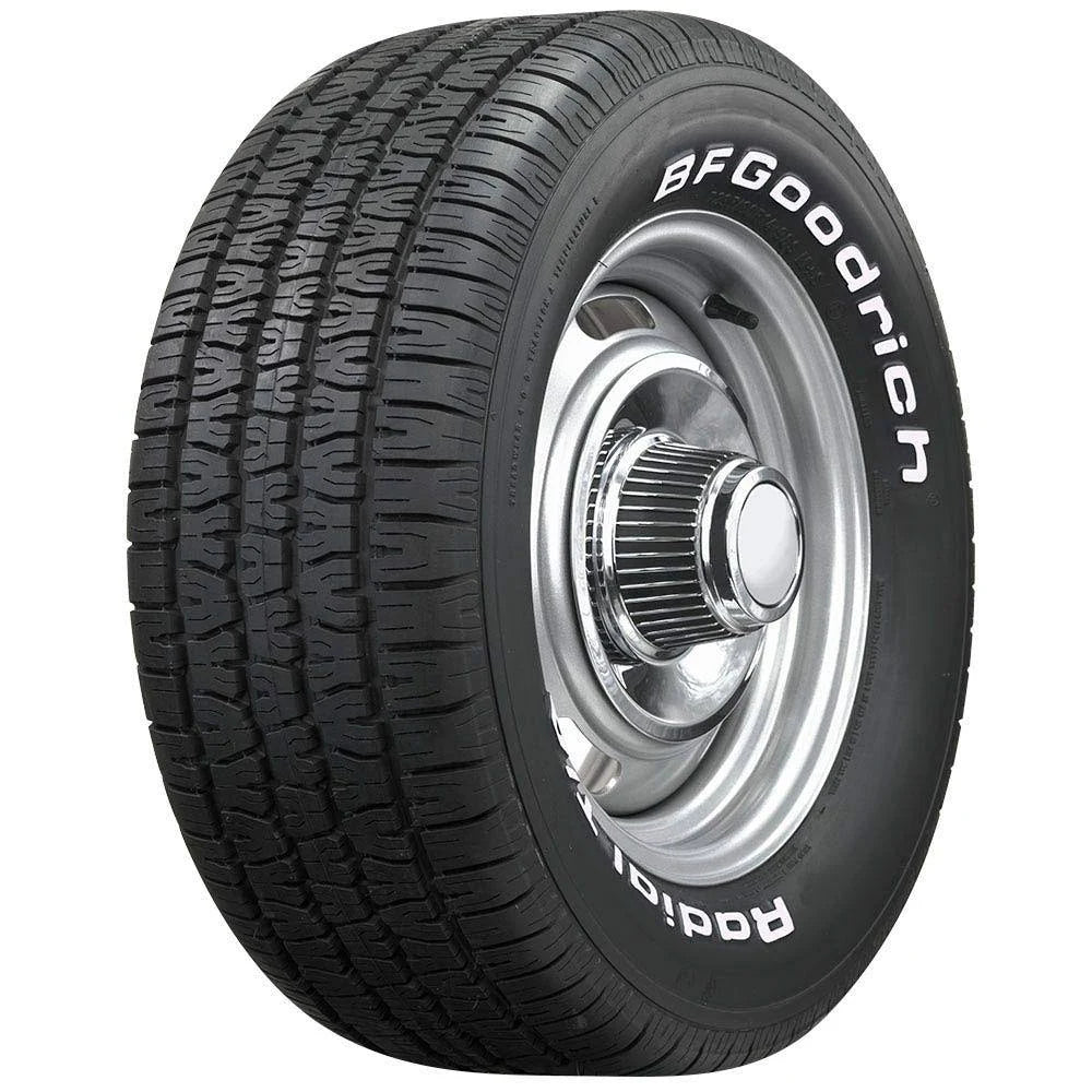 White Radial Tire U95172