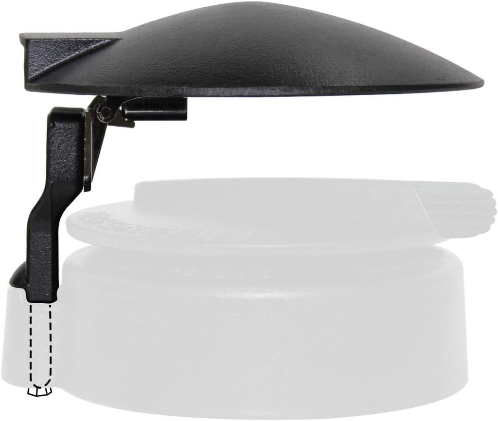 Cast Iron Cap Pack of 2 for Big Green Egg U9988