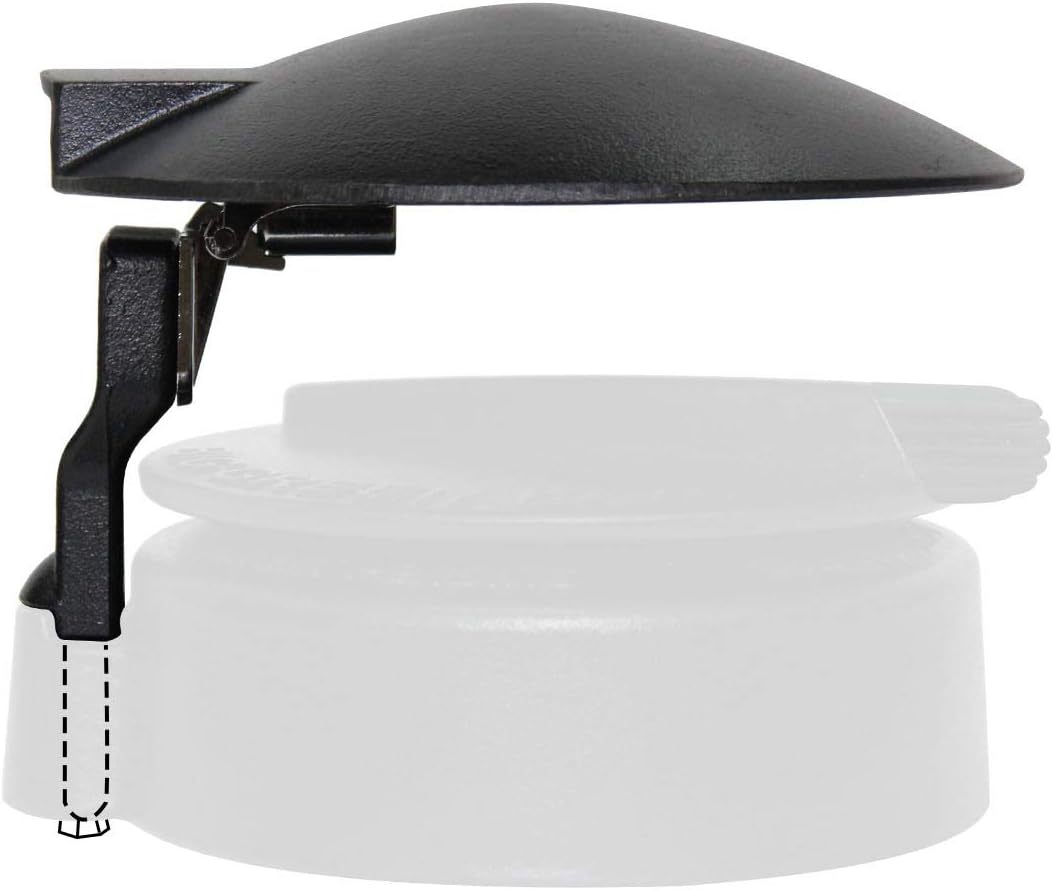 Cast Iron Cap Pack of 2 for Big Green Egg U9988