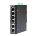 Industrial PoE Switch 6-Port Unmanaged with 4 PoE Ports and 2 Uplink Port T445