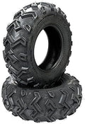 1Pc ATV UTV Tubeless Tires 25-8-12 6PR Pack of 2 W3370