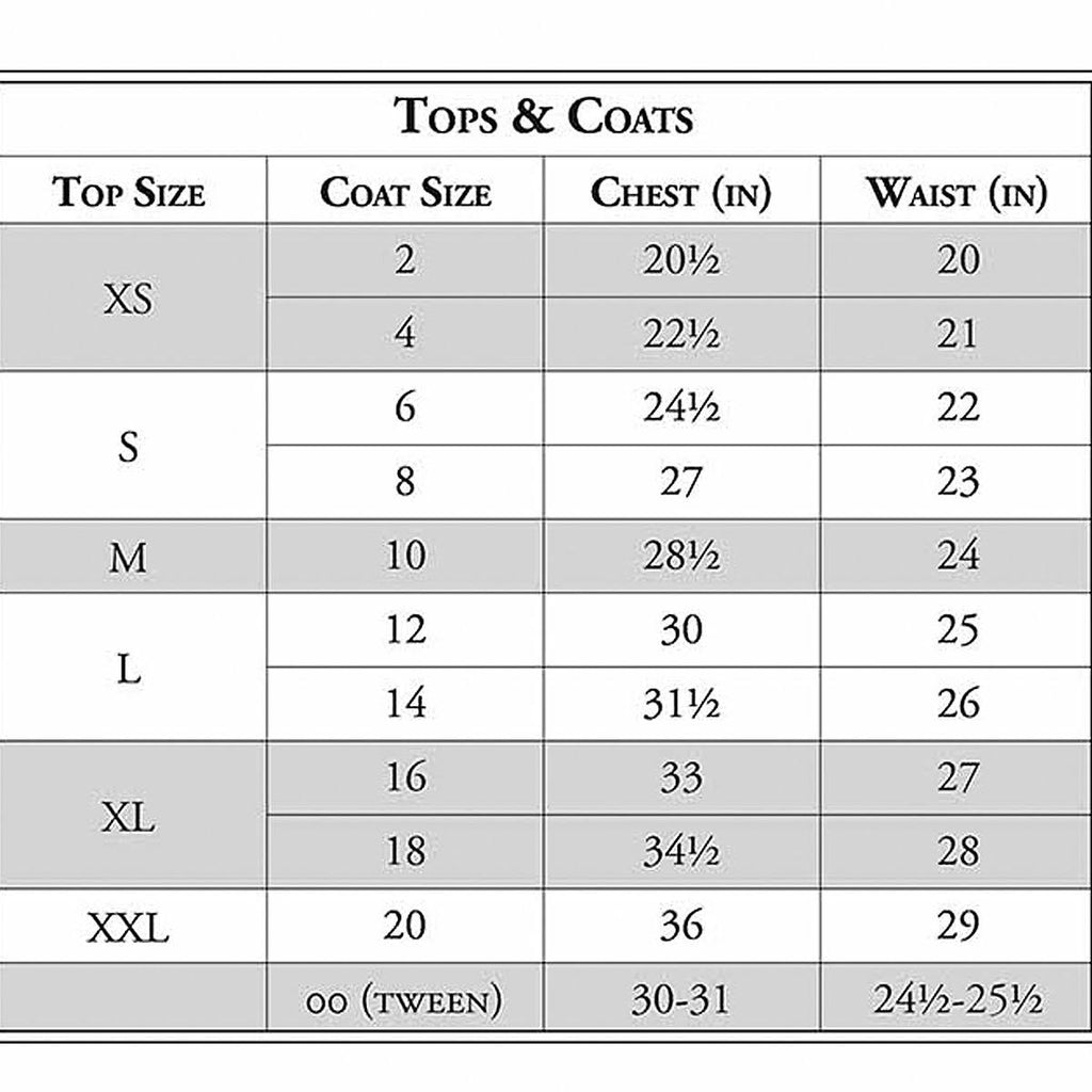 Girls Show Coat E1322
