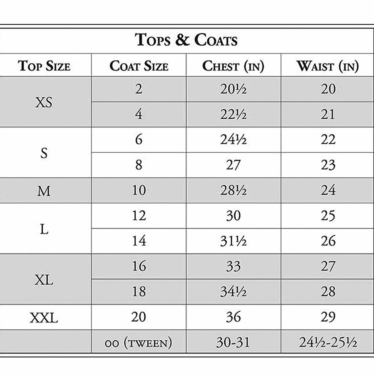 Girls Show Coat E1322