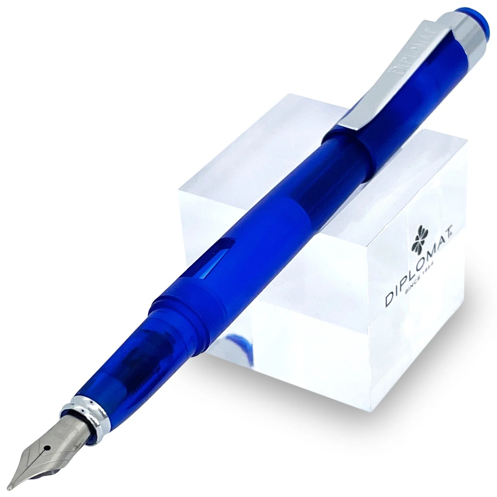 Demo Blue Fountain Pen with Medium Nib N5798