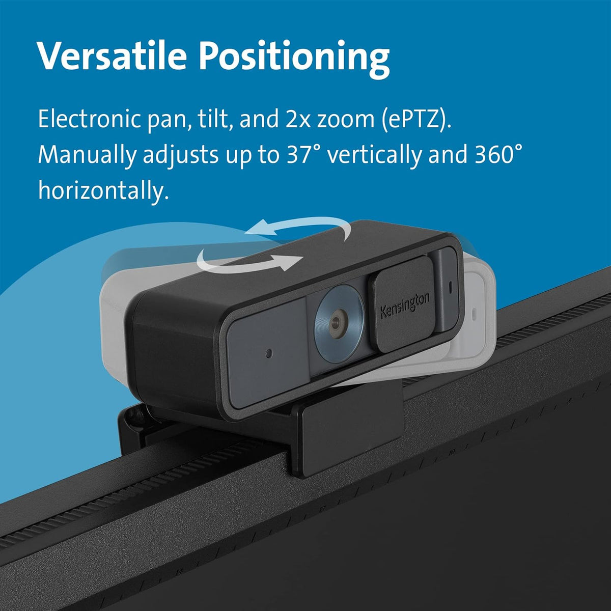 1080P Auto Focus Webcam with Microphone, Privacy Shutter, Pack of 2 S6150