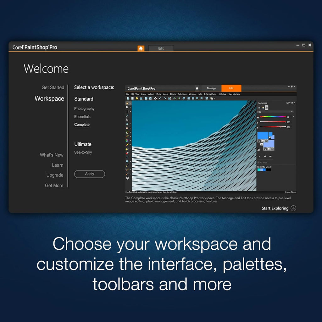 Photo Editing & Graphic Design Software with Creative Bundle O54660
