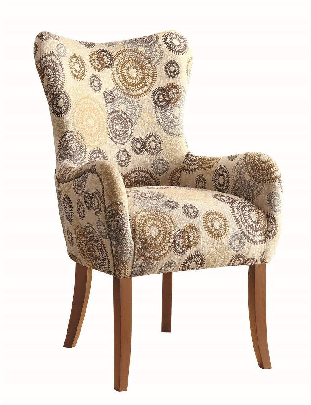 Accent Chair with Nailhead Trimming E822