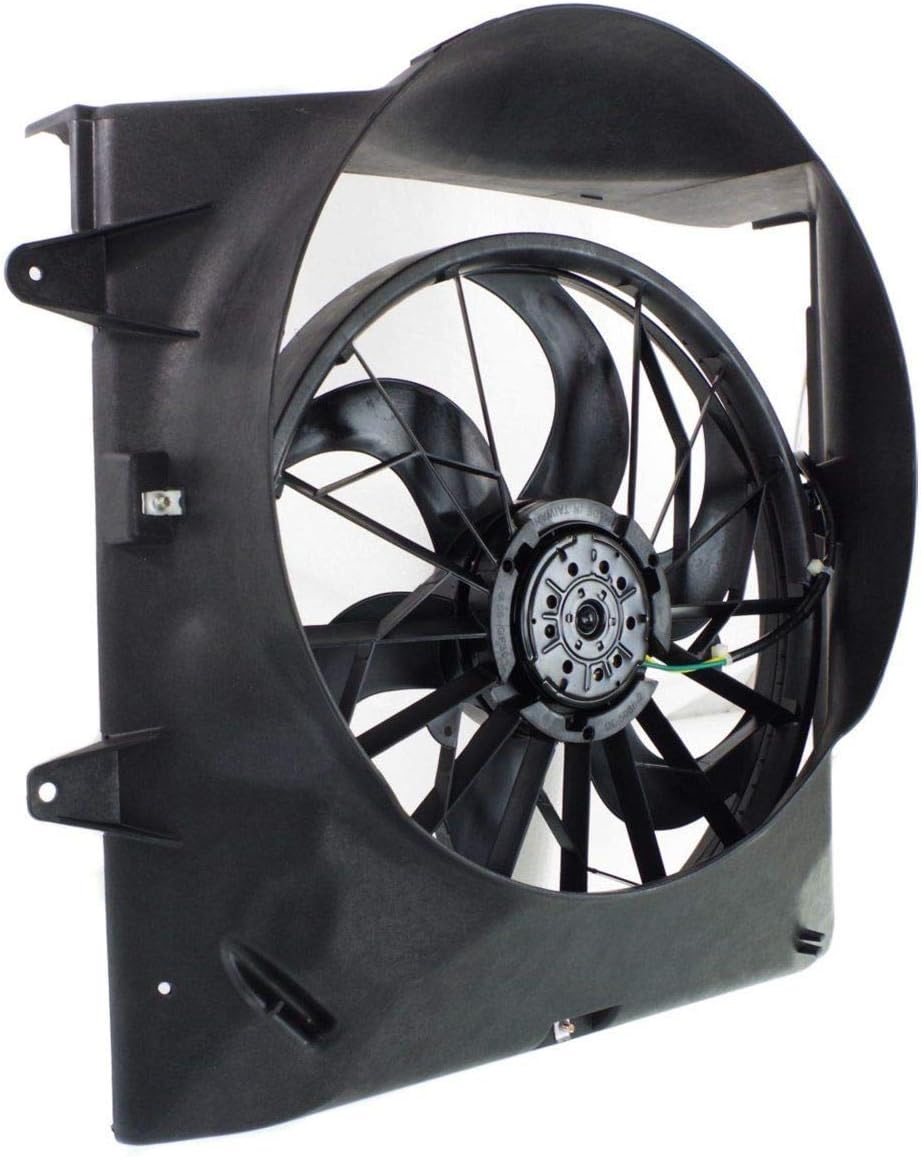 Cooling Fan for Jeep Grand Cherokee X49190