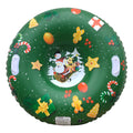 Inflatable Ski Ring Snow Toy Q12618