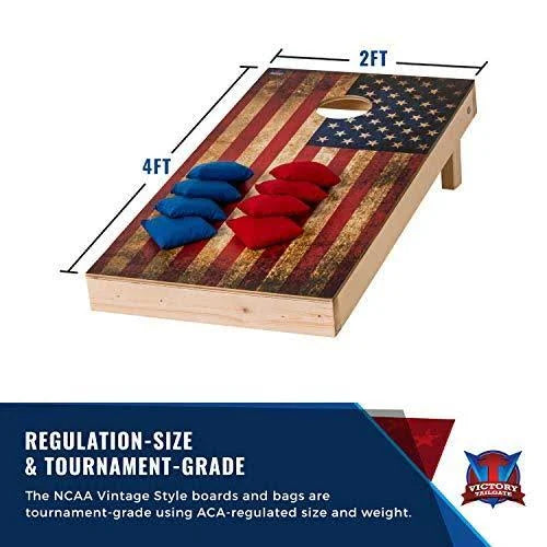 2 x 4 Triangle Cornhole Board Set Z5172