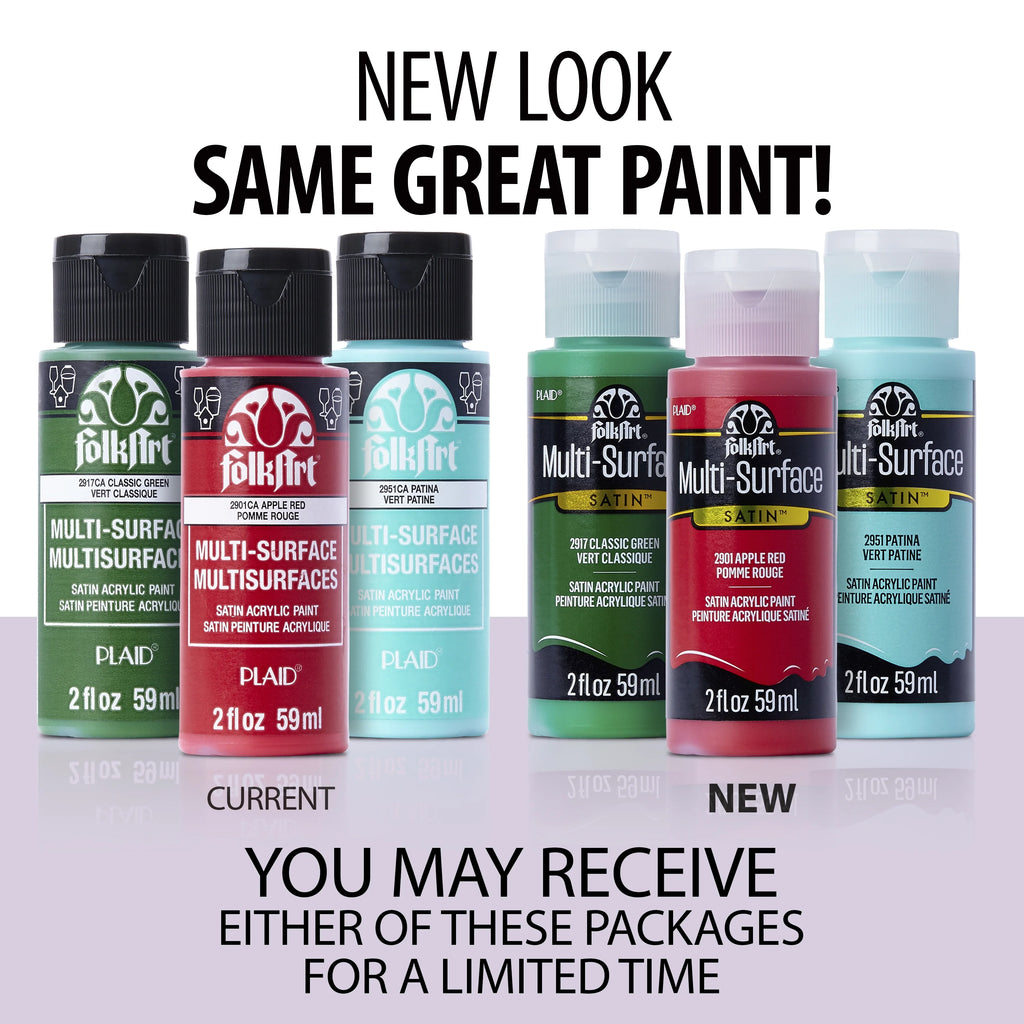 Satin Finish Acrylic Craft Paint, Hawaiian Surf, 2 fl oz H741924
