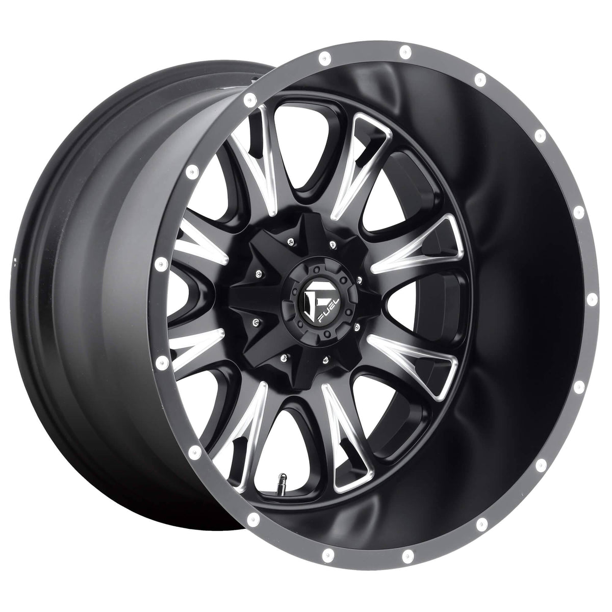 Matte Black 18x22 Throttle M488
