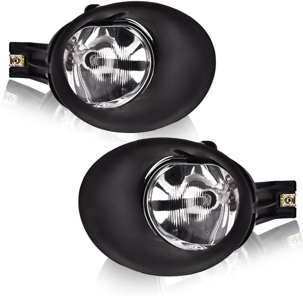 Fog Lights and Fog Lights Bezel Set, Pack of 2 E9791