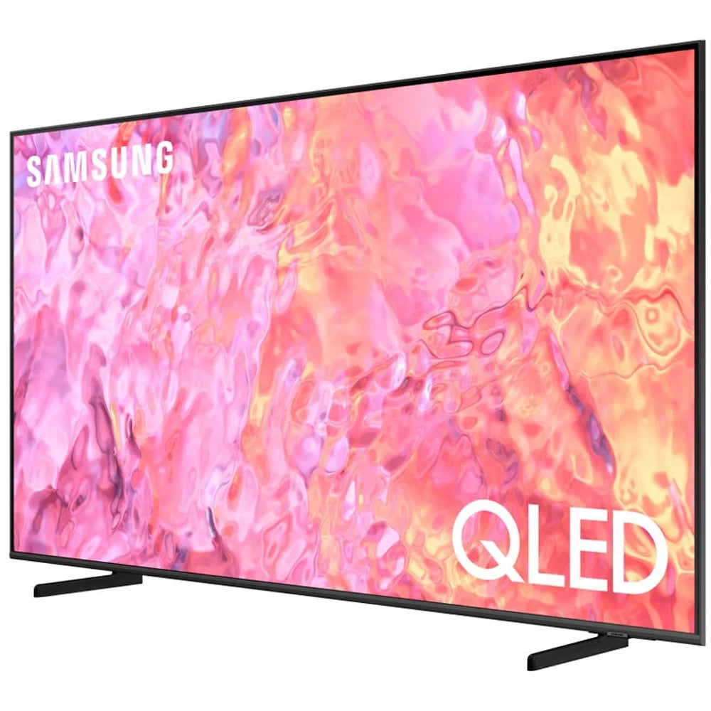55 Inch QLED 4K Smart TV Bundle with 2 YR CPS Enhanced Protection Pack F254466