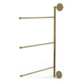 3 Swing Arm Vertical 28-in Towel Bar V979