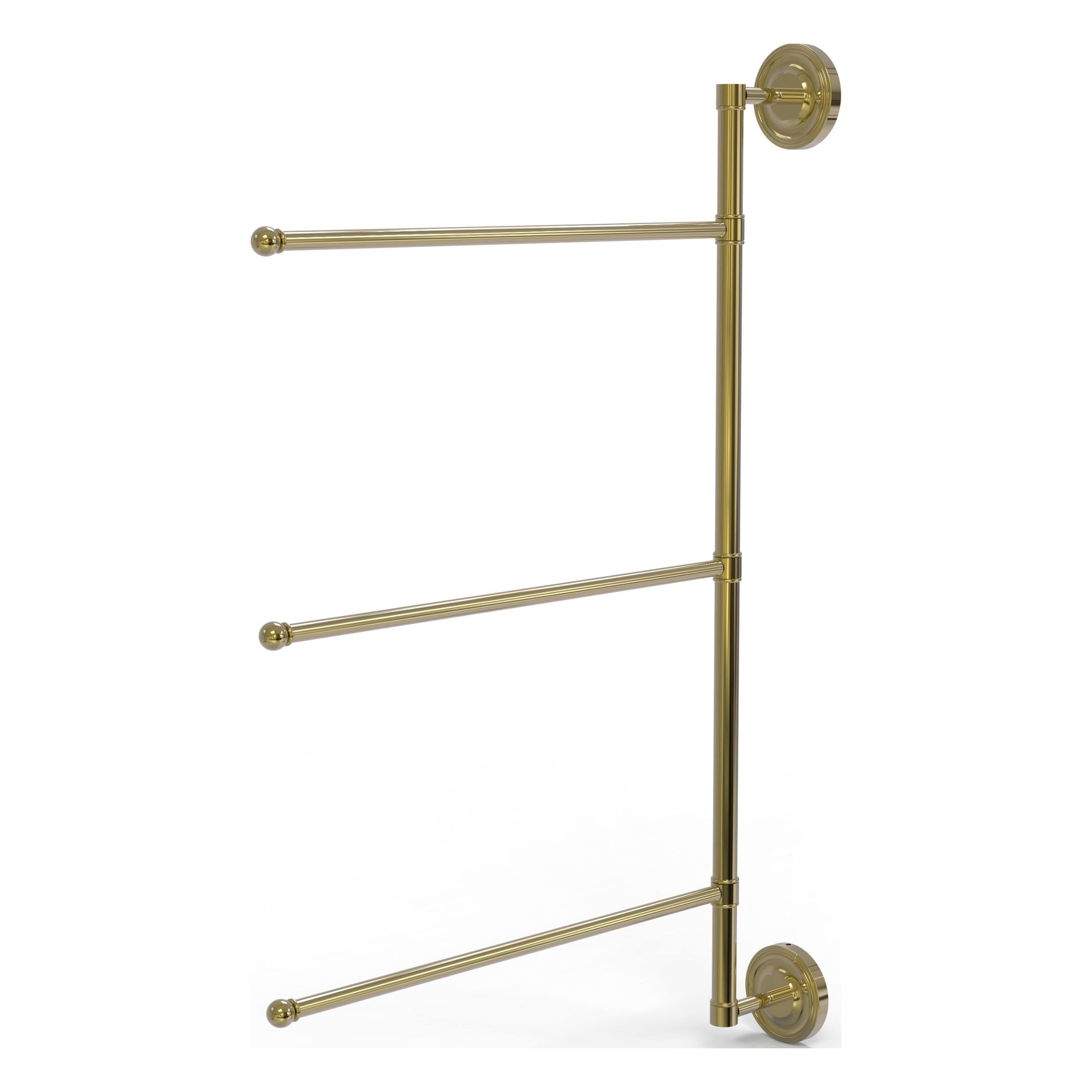 3 Swing Arm Vertical 28-in Towel Bar V979