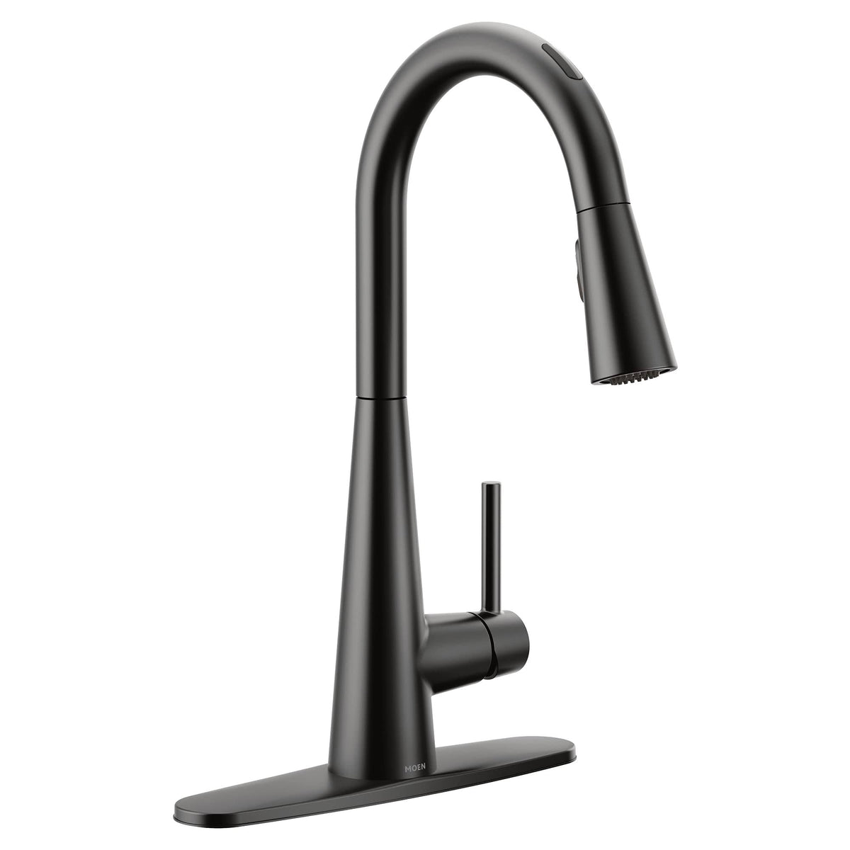 Matte Black One-Handle Pulldown Kitchen Faucet T76634
