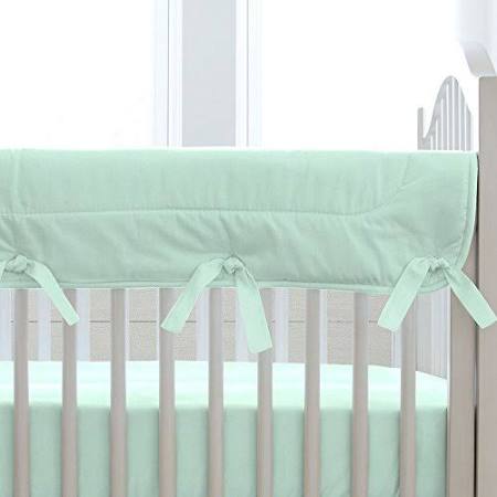 Pink Crib Rail Cover R7180