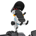 Motorcycle Phone Mount Holder Waterproof 360° Rotation M8 Screw Mount Q213692